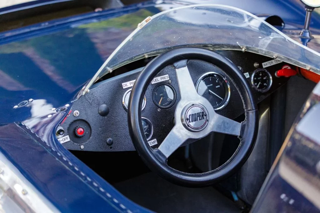 Cooper Bristol T40 de 1955: Un icono de la Fórmula 1 sale a la venta 20 Motor16 Cooper Bristol T40 1955 13 Motor16