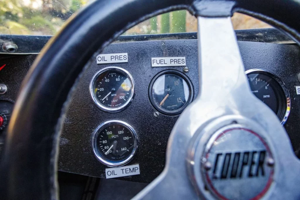 Cooper Bristol T40 de 1955: Un icono de la Fórmula 1 sale a la venta 21 Motor16 Cooper Bristol T40 1955 14 Motor16