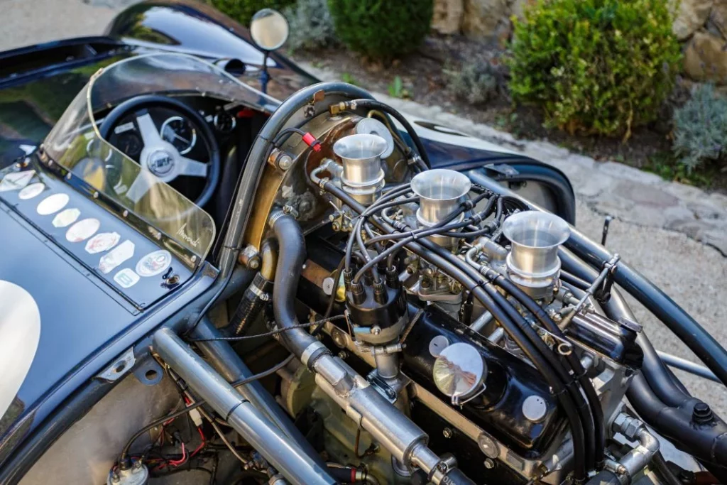 Cooper Bristol T40 de 1955: Un icono de la Fórmula 1 sale a la venta 7 Motor16 Cooper Bristol T40 1955 4 Motor16