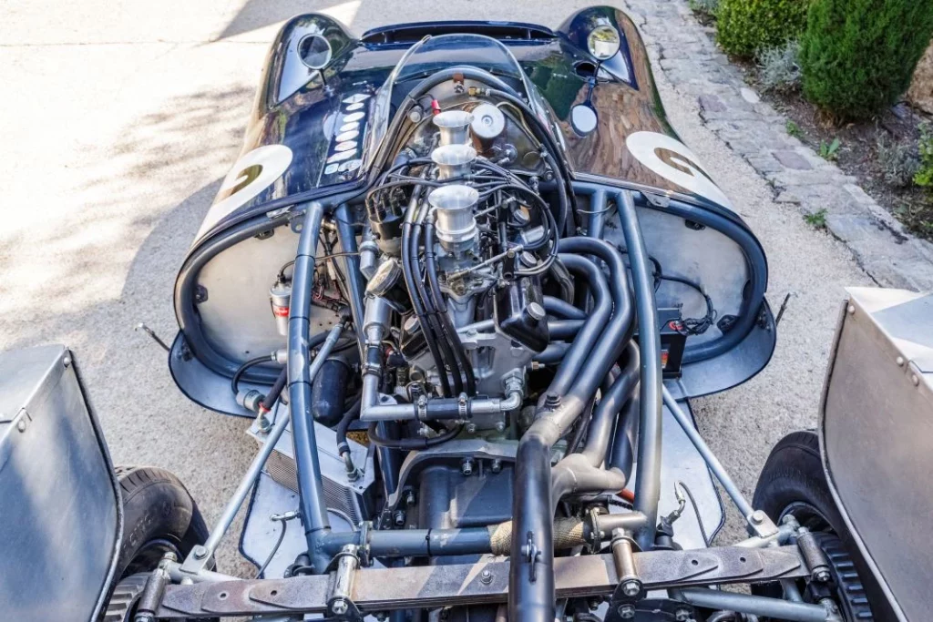 Cooper Bristol T40 de 1955: Un icono de la Fórmula 1 sale a la venta 48 Motor16 Cooper Bristol T40 1955 40 Motor16