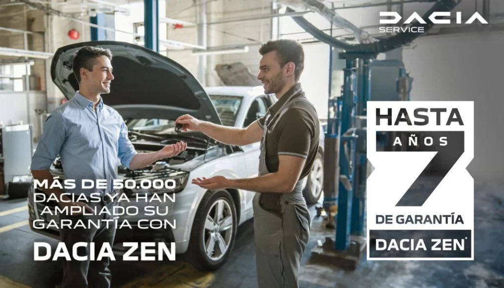 La tranquilidad ZEN de Dacia conquista a más de 50.000 clientes 2 Motor16 Dacia Zen 1 Motor16