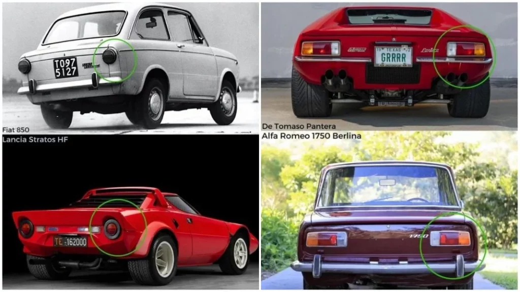El insólito detalle que comparten un Ford Focus y un Lamborghini Murciélago o un Nissan 300 ZX y un Lamborghi Diablo 2 Motor16 Más ejemplos de las similitudes entre coches