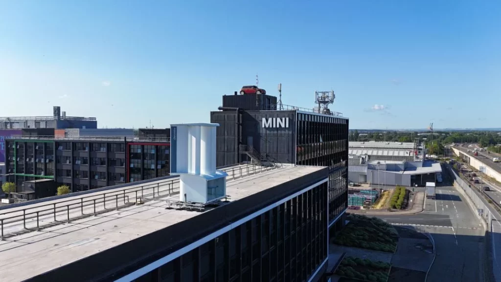 BMW revoluciona la energía eólica en la fábrica de MINI 3 Motor16 ENERGIA EOLICA BMW 2 Motor16