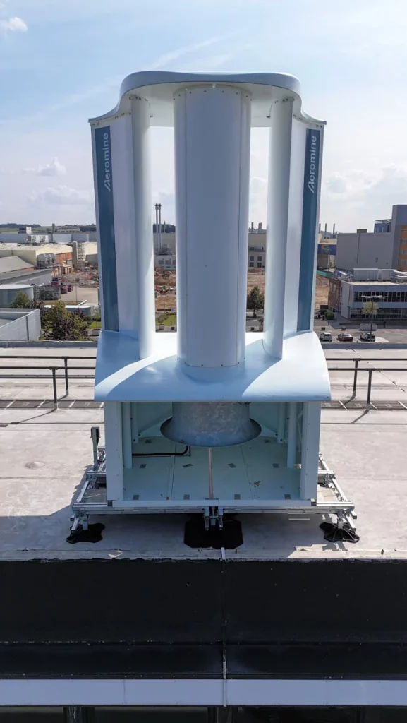 BMW revoluciona la energía eólica en la fábrica de MINI 1 Motor16 ENERGIA EOLICA BMW 3 Motor16