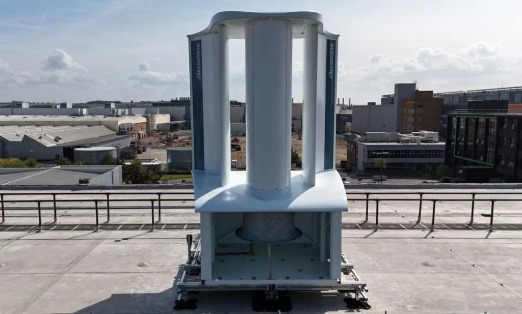 BMW revoluciona la energía eólica en la fábrica de MINI 6 Motor16 ENERGIA EOLICA BMW 5 Motor16