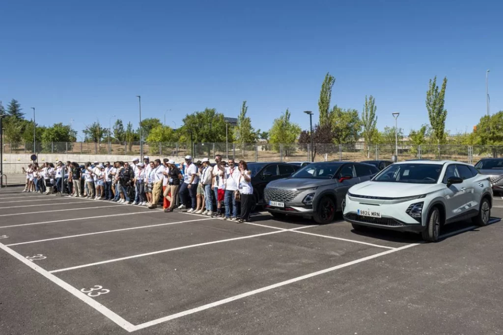 La primera fiesta de la gran familia de Omoda 12 Motor16 EVENTO OMODA 5 10 Motor16