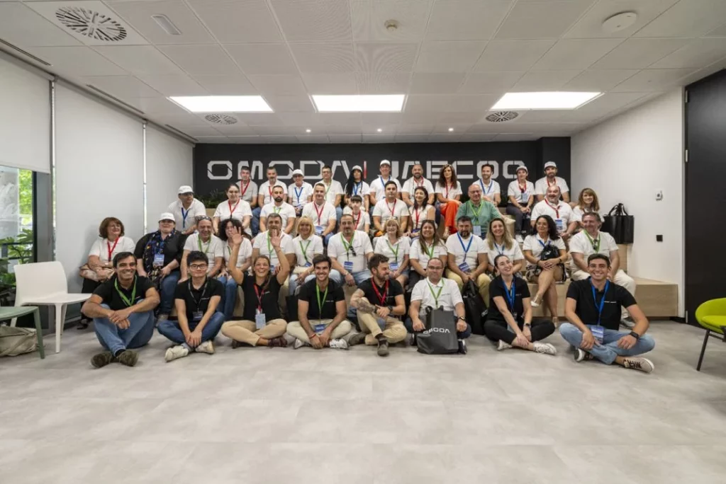 La primera fiesta de la gran familia de Omoda 8 Motor16 EVENTO OMODA 5 6 Motor16