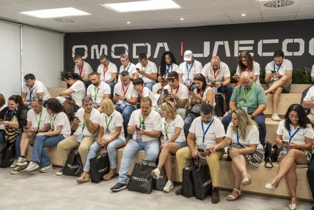 La primera fiesta de la gran familia de Omoda 10 Motor16 EVENTO OMODA 5 8 Motor16