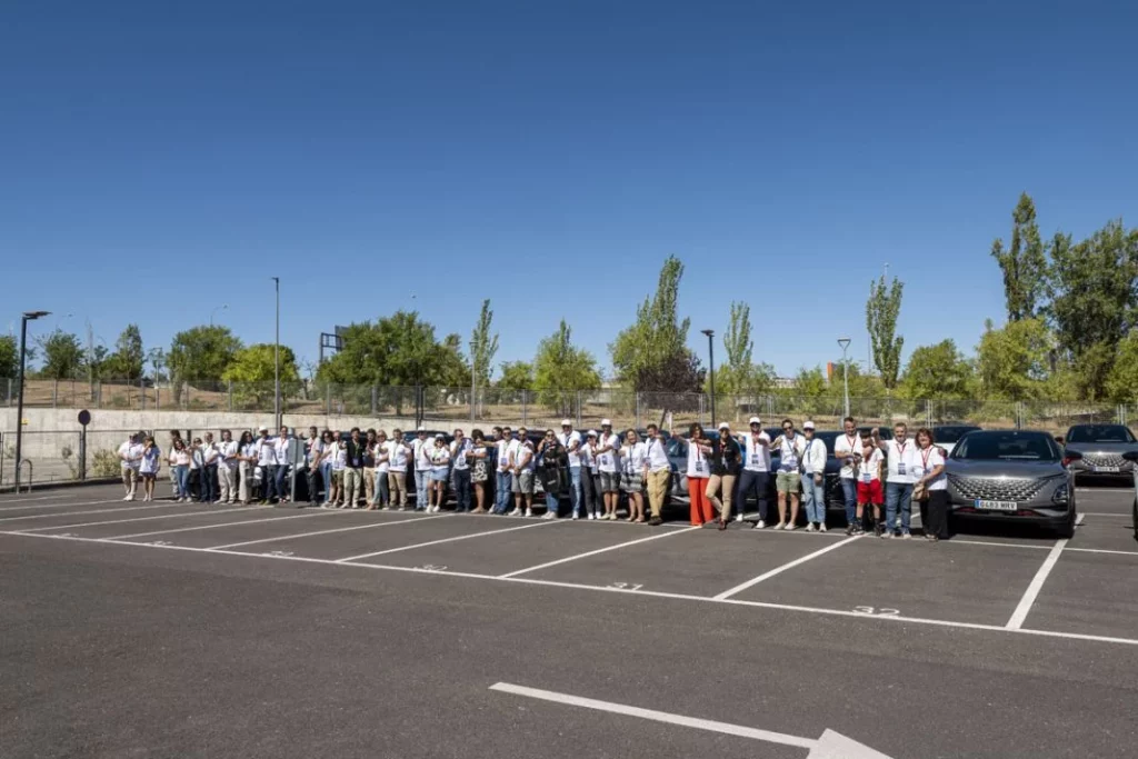 La primera fiesta de la gran familia de Omoda 11 Motor16 EVENTO OMODA 5 9 Motor16