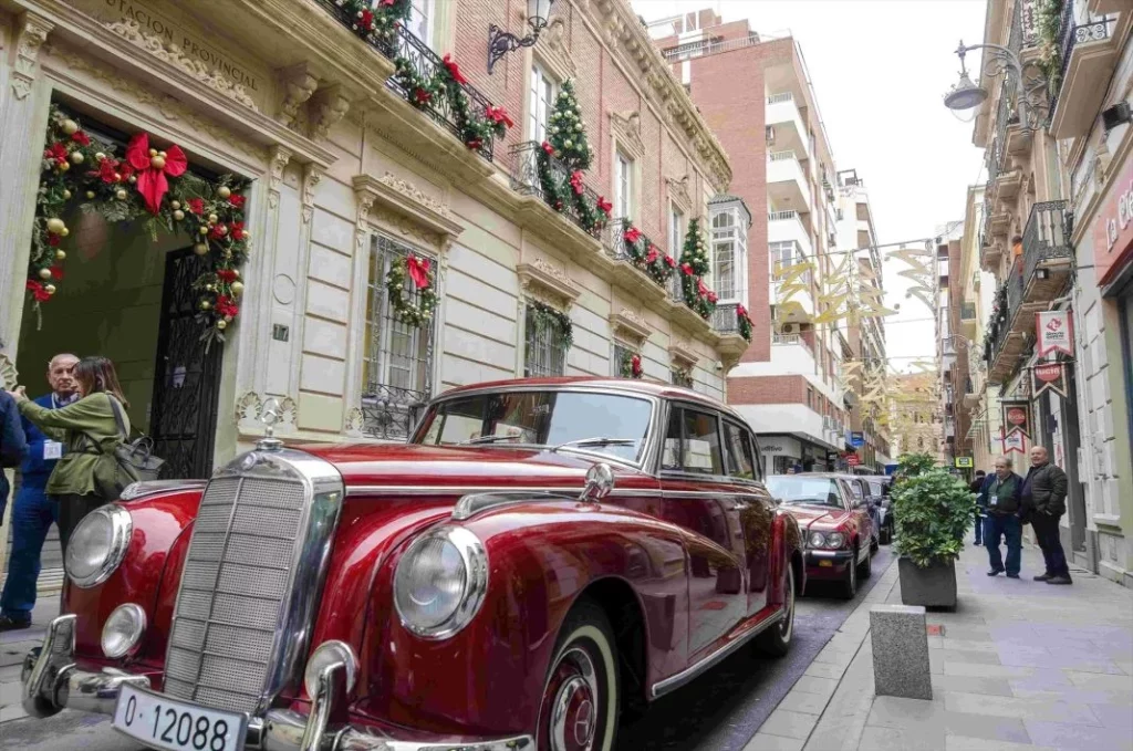 Europa Press concentraciones coches clasicos historicos3 Motor16