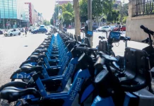Mucho se habla de las baterías de los coches eléctricos, pero así explotan las de una bicicleta eléctrica en pleno Madrid