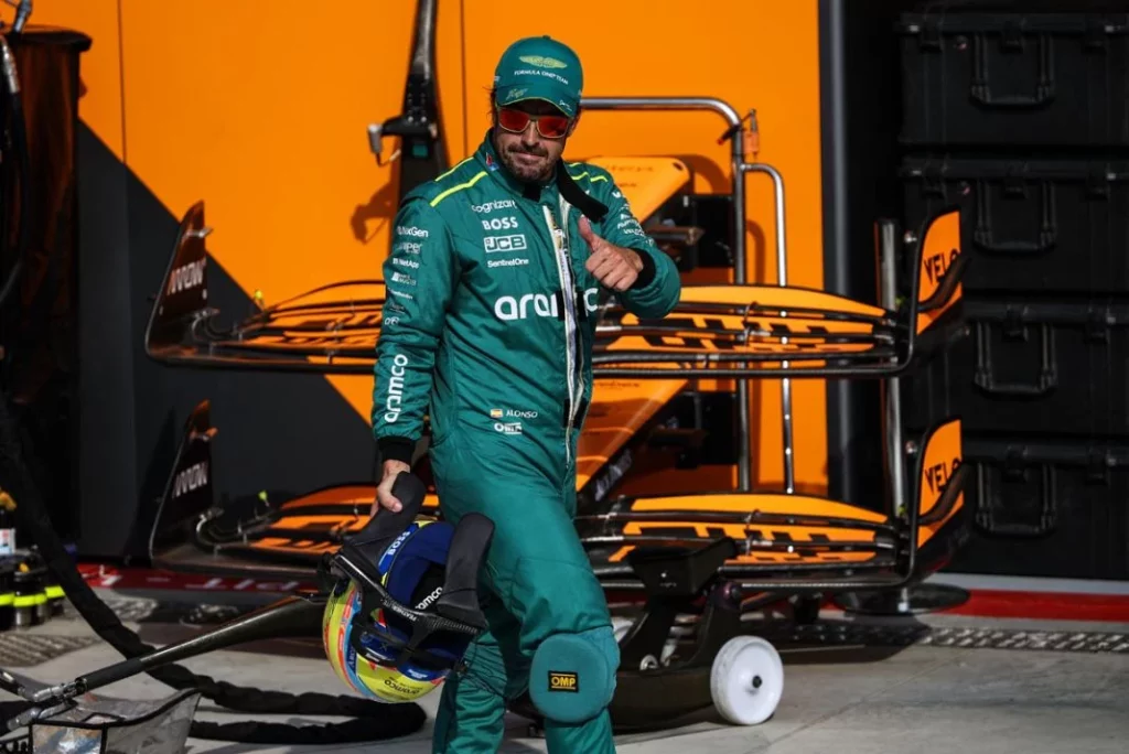 4 noticias en un mismo día que podrían cambiar la Fórmula 1 4 Motor16 EuropaPress 6185042 alonso fernando spa aston martin f1 team amr24 portrait during the formula Motor16