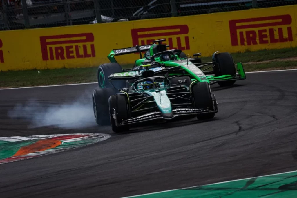 Ferrari y Leclerc, o cómo correr hacia el precipicio y pararse en el borde 9 Motor16 EuropaPress 6187600 14 alonso fernando spa aston martin f1 team amr24 action during the formula Motor16