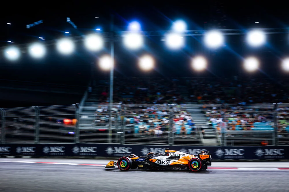 EuropaPress 6227222 81 piastri oscar aus mclaren f1 team mcl38 action during the formula Motor16