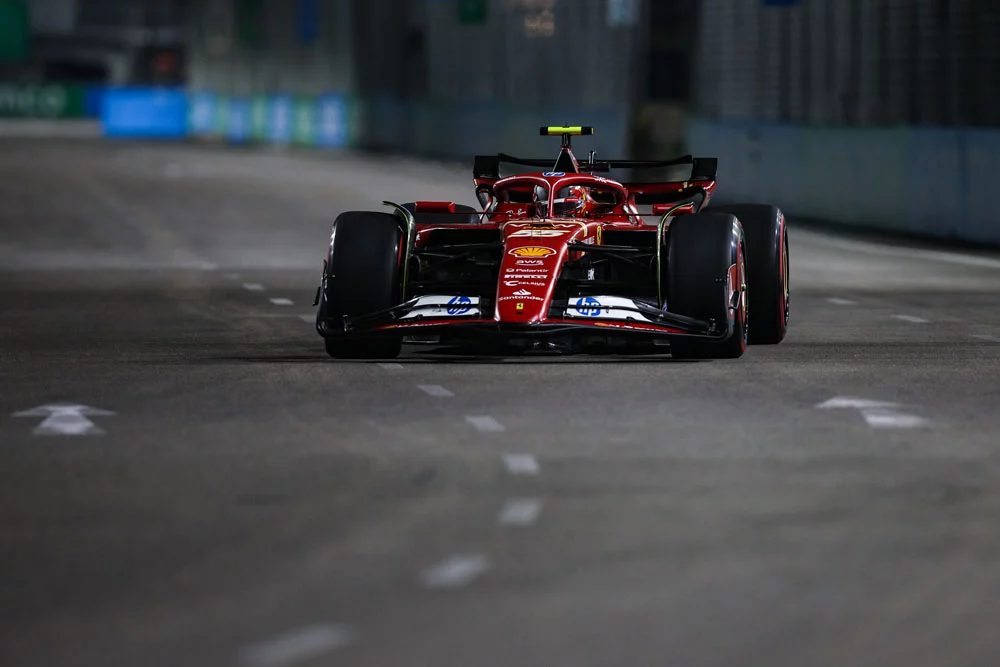 EuropaPress 6227256 55 sainz carlos spa scuderia ferrari sf 24 action during the formula Motor16