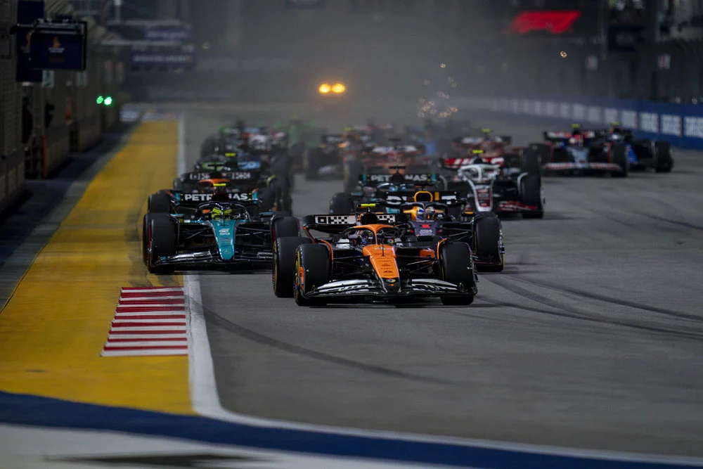 EuropaPress 6228412 22 september 2024 singapore british driver lando norris of mclaren f1 team Motor16