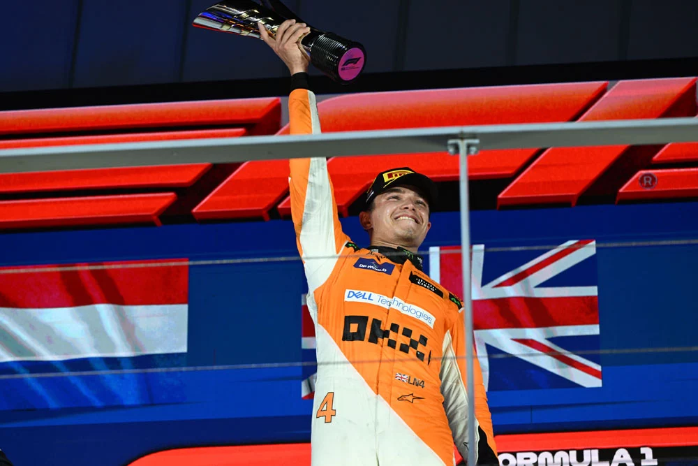 EuropaPress 6228795 22 september 2024 singapore british formula one driver lando norris of Motor16