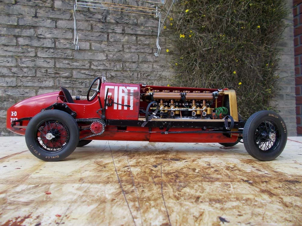 Cien años del Fiat Mefistofele, una bestia con motor de avión y chasis de autobús 2 Motor16 Fiat Mefistofele