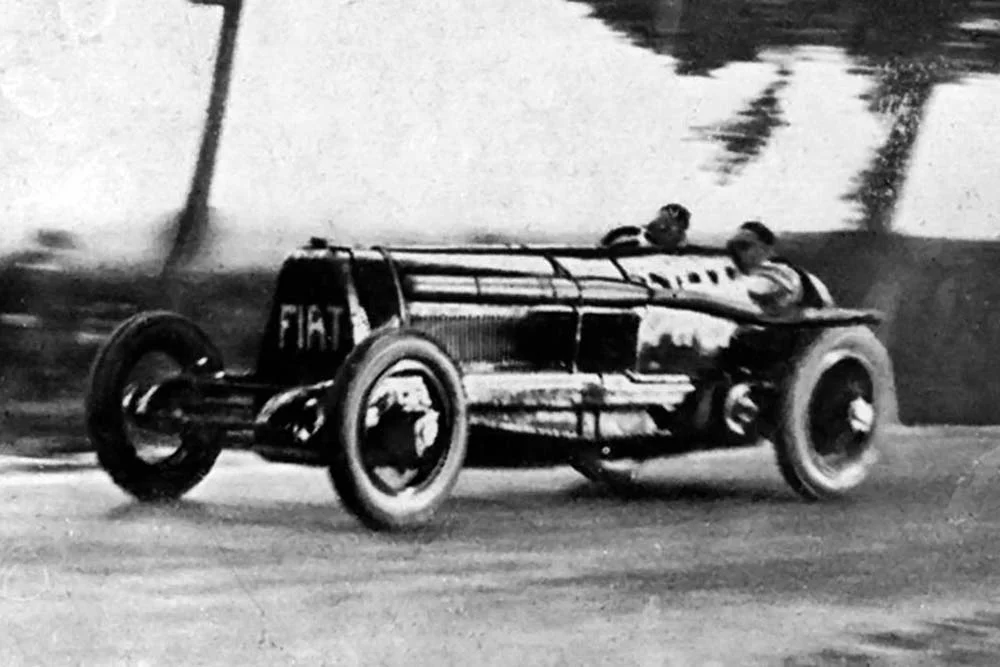 Cien años del Fiat Mefistofele, una bestia con motor de avión y chasis de autobús 3 Motor16 Fiat Mefistofele