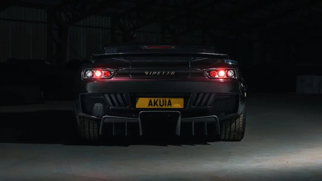 GINETTA AKULA 8 Motor16
