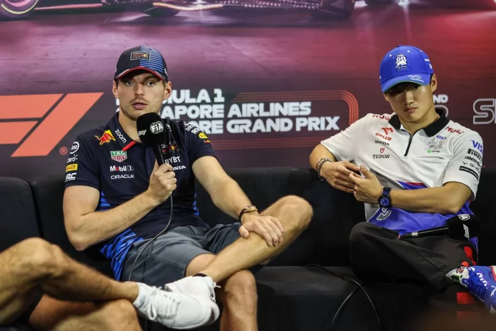 Por qué Ferrari -y Carlos Sainz- no puede dejarse meter otro gol en Singapur 5 Motor16 GP SINGAPUR VERSTAPPEN Motor16