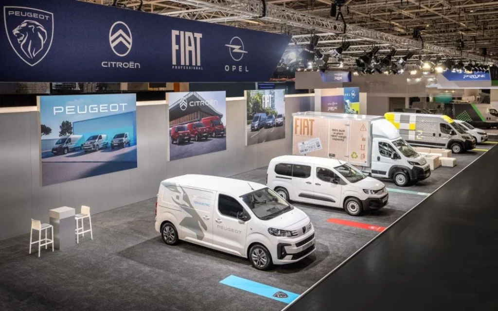 Stellantis ProOne anuncia en IAA Transportation 2024 el lanzamiento de su nuevo programa de customización de flotas y vehículos comerciales 4 Motor16 IAA2024StellantisProOne 1 Motor16