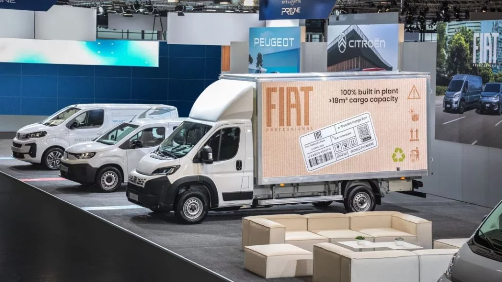 Stellantis ProOne anuncia en IAA Transportation 2024 el lanzamiento de su nuevo programa de customización de flotas y vehículos comerciales 2 Motor16 IAA2024StellantisProOne 4 Motor16