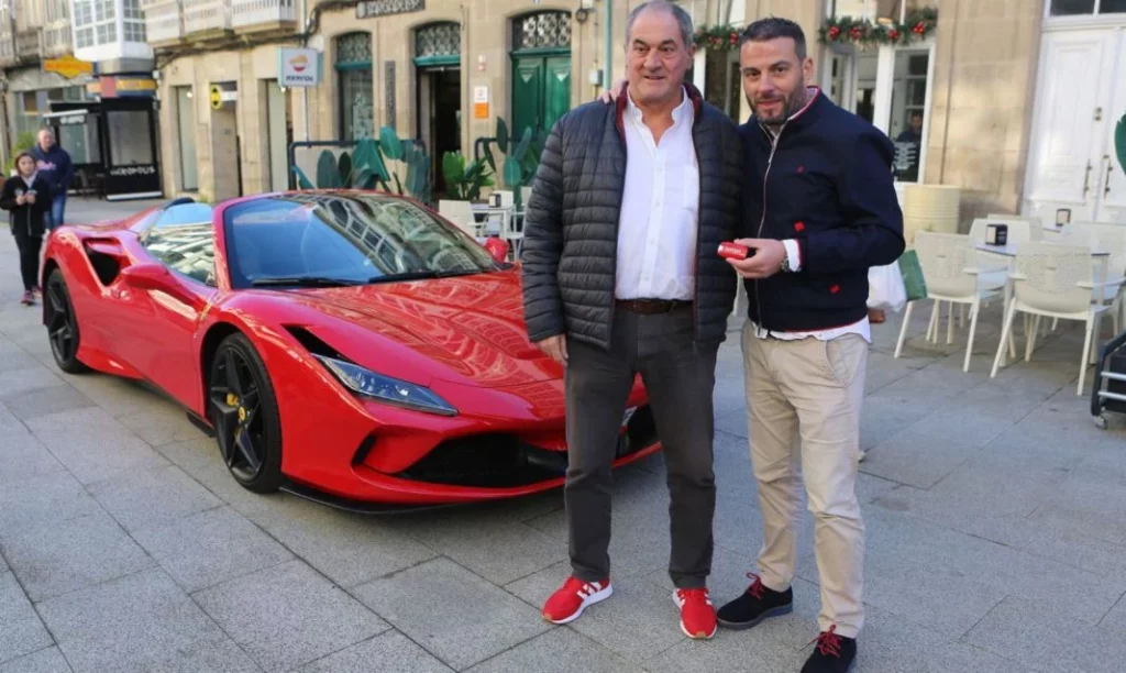 El abogado del Ferrari le pone los cuernos con un McLaren 13 Motor16 Ferrari