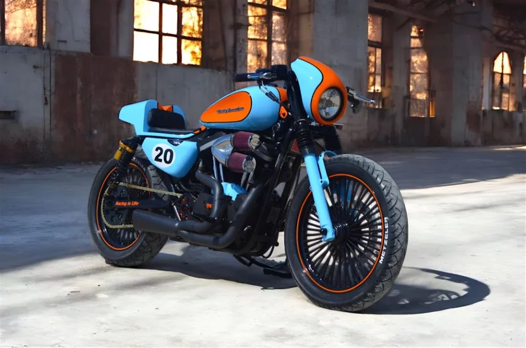 Lord Drake Kustoms Steve McQueen 1 Motor16