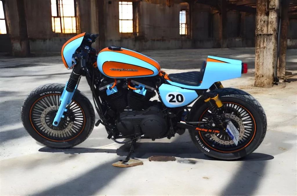 Lord Drake Kustoms Steve McQueen 10 Motor16
