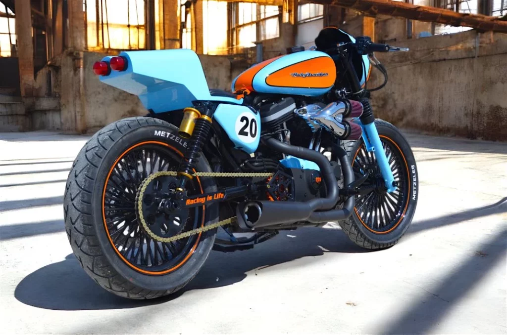 Lord Drake Kustoms Steve McQueen 11 Motor16