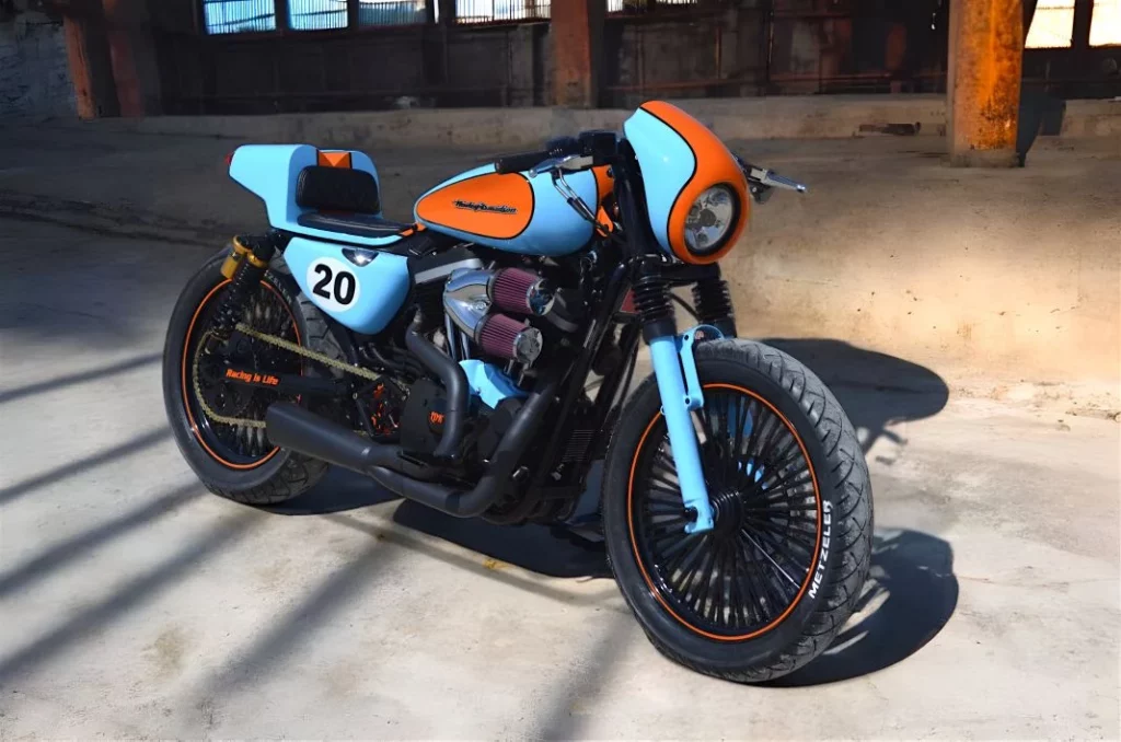Lord Drake Kustoms Steve McQueen 2 Motor16