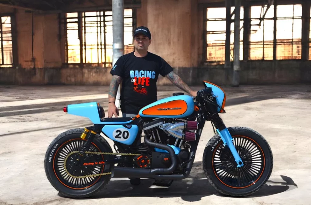 Lord Drake Kustoms Steve McQueen 3 Motor16