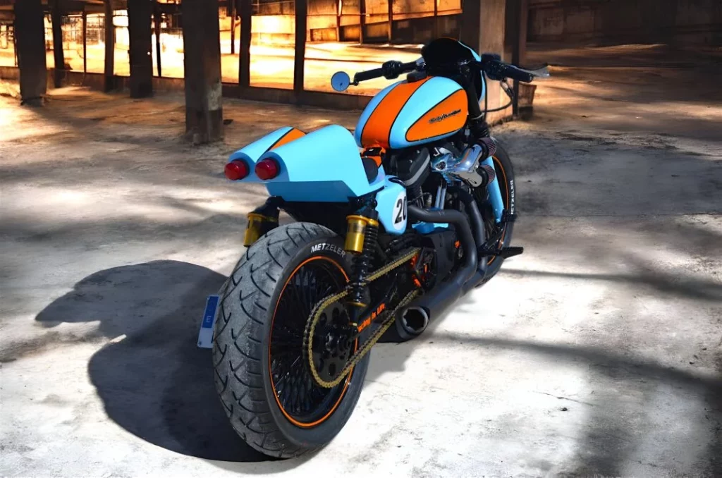 Lord Drake Kustoms Steve McQueen 7 Motor16