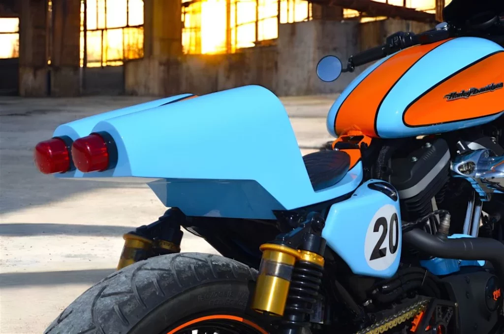 Lord Drake Kustoms Steve McQueen 9 Motor16