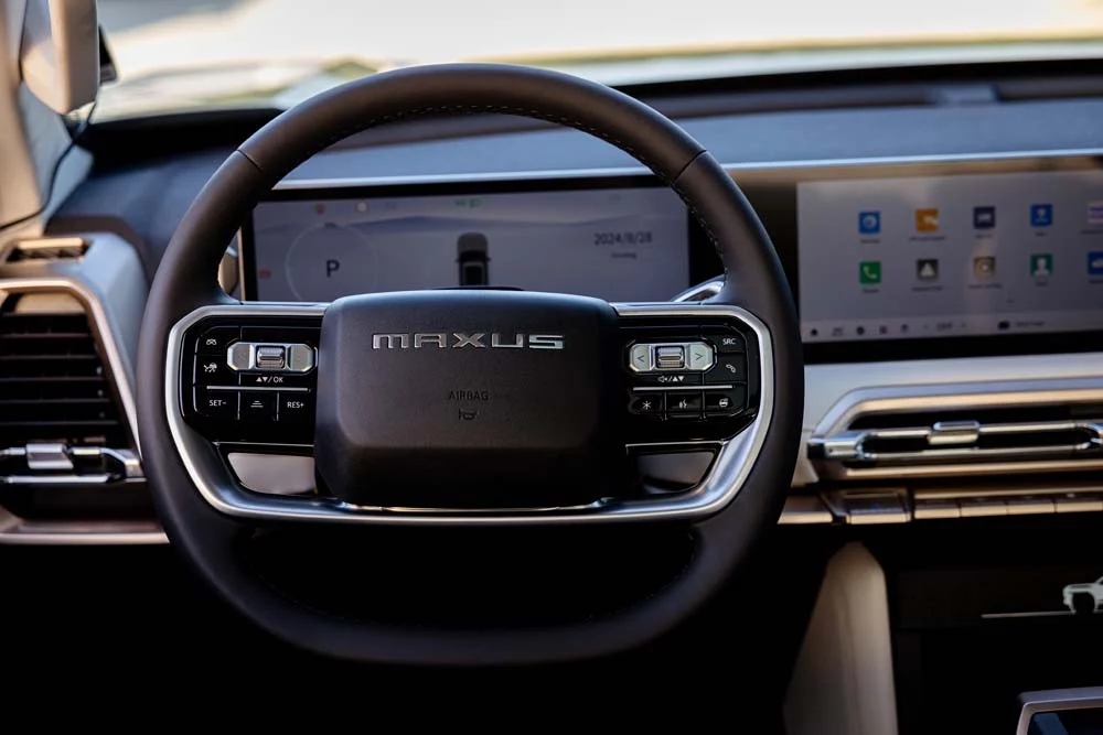 MAXUS eTERRON 9 13 Motor16