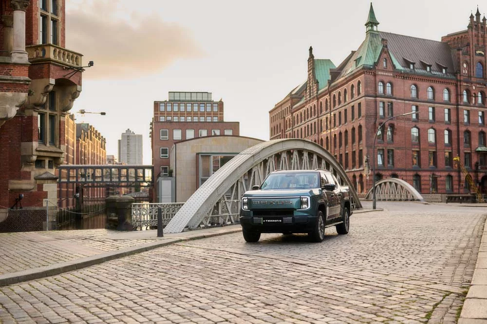 MAXUS eTERRON 9 8 Motor16