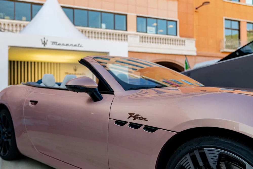 Maserati también navega a todo lujo y velocidad 7 Motor16 Maserati TRIDENTE y GranCabrio Folgore 3 Motor16