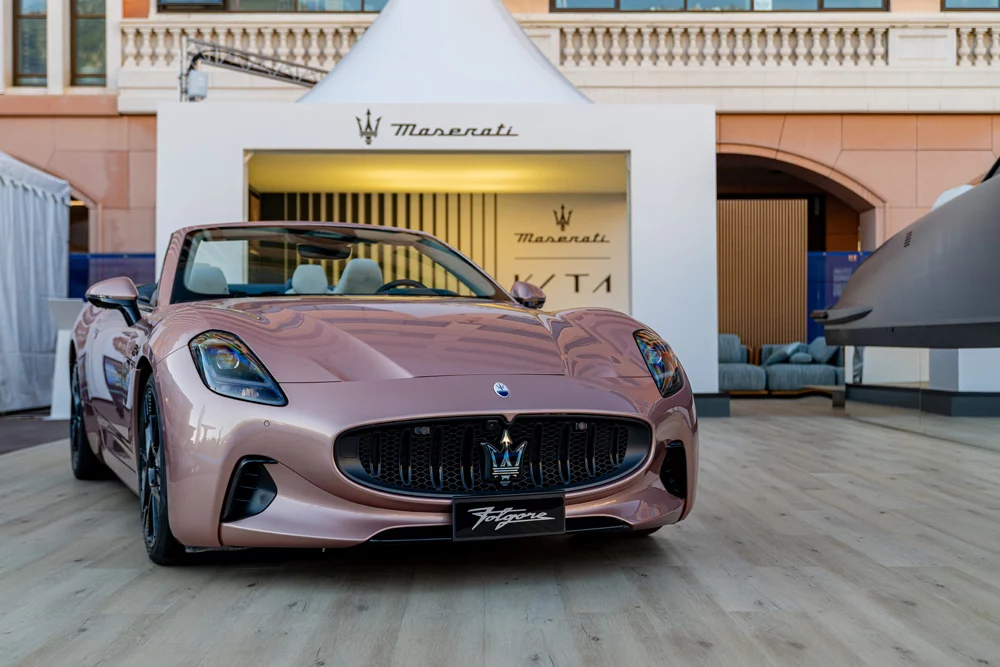 Maserati también navega a todo lujo y velocidad 4 Motor16 Maserati TRIDENTE y GranCabrio Folgore