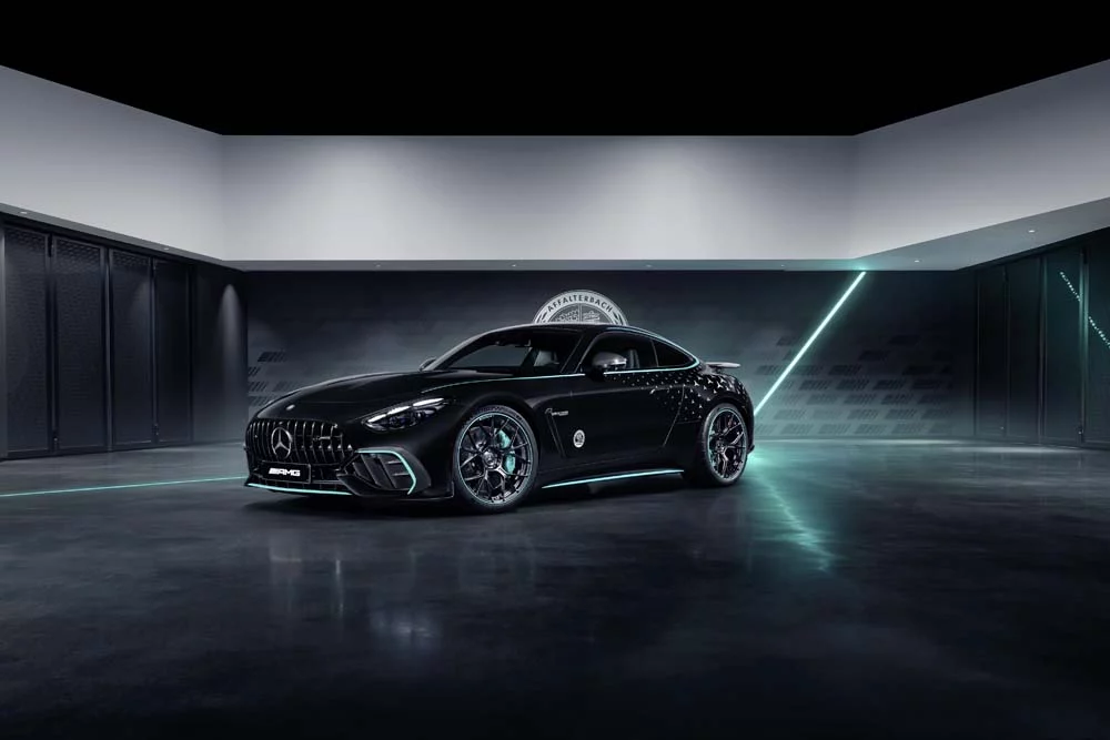 La última criatura de Mercedes-AMG rinde homenaje al equipo de F1 19 Motor16 Mercedes AMG GT 63 PRO 4MATIC Motorsport Collectors Edition 14 Motor16
