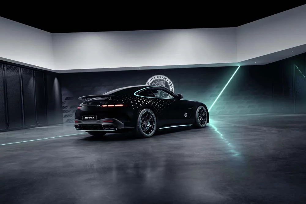 La última criatura de Mercedes-AMG rinde homenaje al equipo de F1 1 Motor16 Mercedes-AMG GT 63 PRO 4MATIC+ Motorsport Collectors Edition