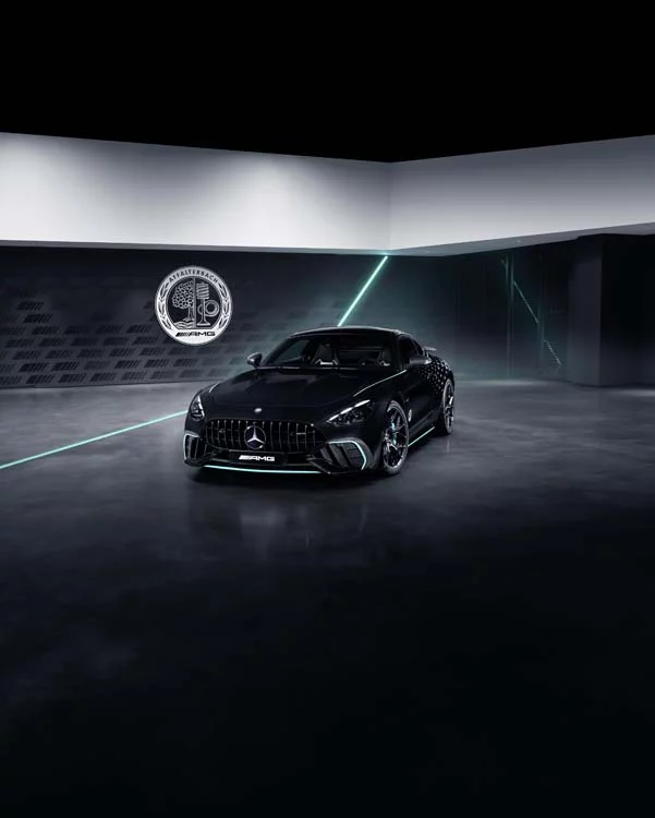 La última criatura de Mercedes-AMG rinde homenaje al equipo de F1 23 Motor16 Mercedes AMG GT 63 PRO 4MATIC Motorsport Collectors Edition 18 Motor16
