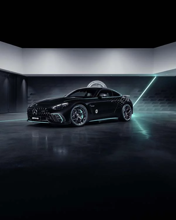 La última criatura de Mercedes-AMG rinde homenaje al equipo de F1 25 Motor16 Mercedes AMG GT 63 PRO 4MATIC Motorsport Collectors Edition 20 Motor16