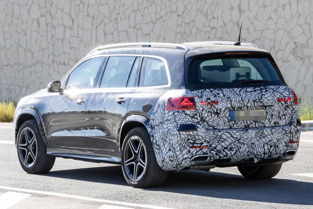 El Mercedes GLS recibirá una nueva actualización 13 Motor16 Mercedes GLS 2025 10 Motor16