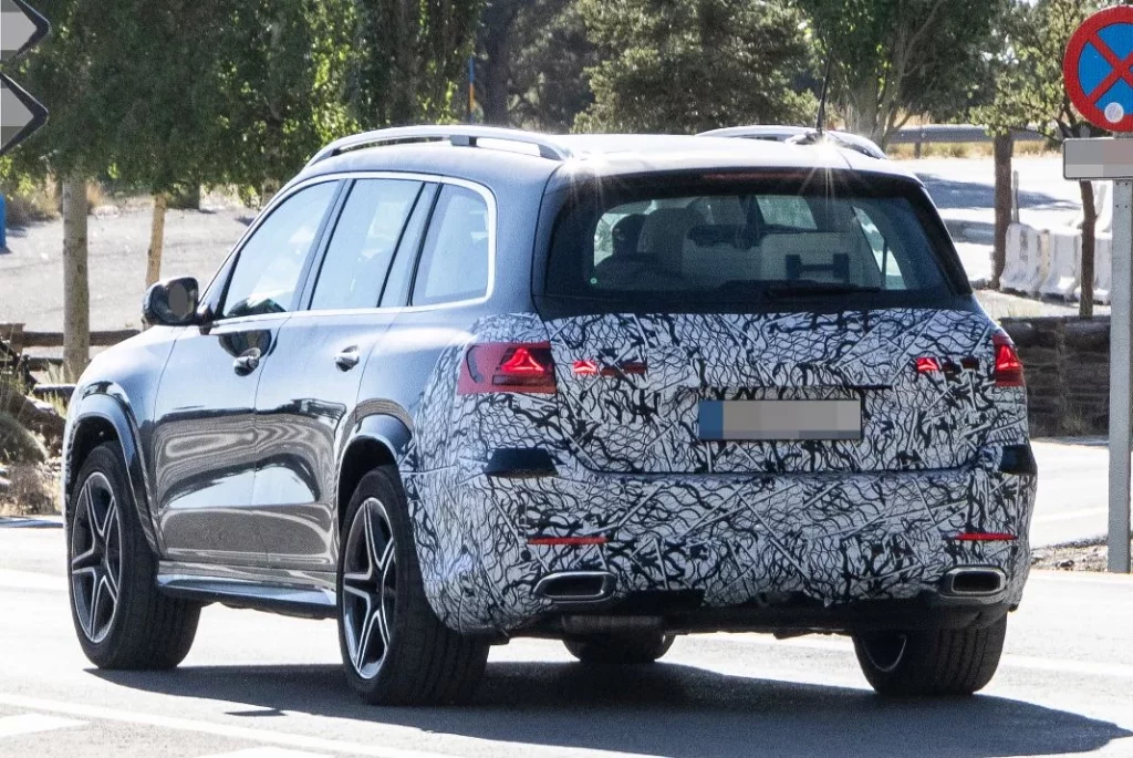 El Mercedes GLS recibirá una nueva actualización 14 Motor16 Mercedes GLS 2025 11 Motor16