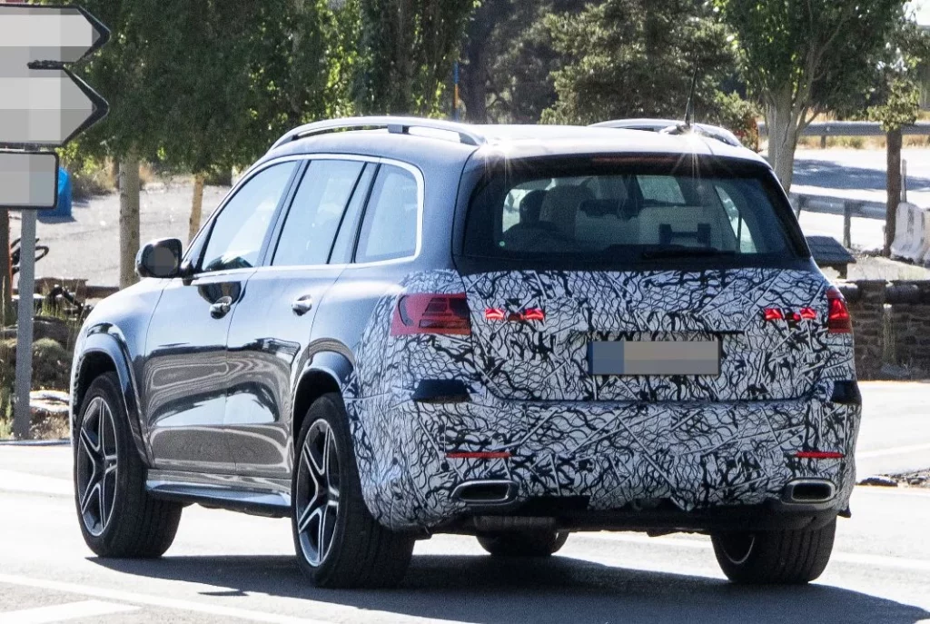 El Mercedes GLS recibirá una nueva actualización 2 Motor16 Mercedes GLS 2025 (12)