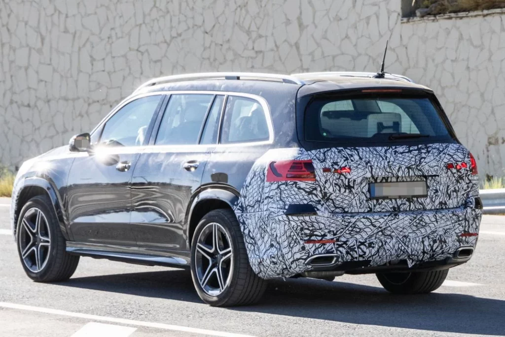 El Mercedes GLS recibirá una nueva actualización 12 Motor16 Mercedes GLS 2025 9 Motor16