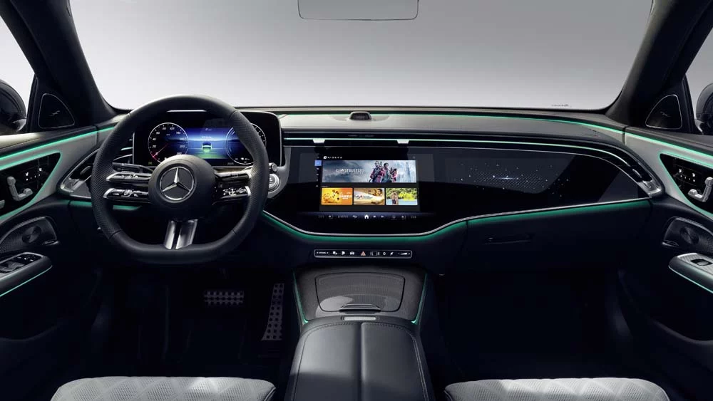 Mercedes y Sony Pictures Entertainment crean el cine sobre ruedas 1 Motor16 Mercedes lleva el cine a sus vehículos