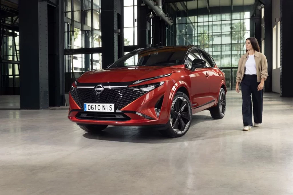 Aitana Bonmatí: la mejor futbolista del mundo y su nuevo coche 2 Motor16 NISSAN qasqai AITANA bonmati Motor16