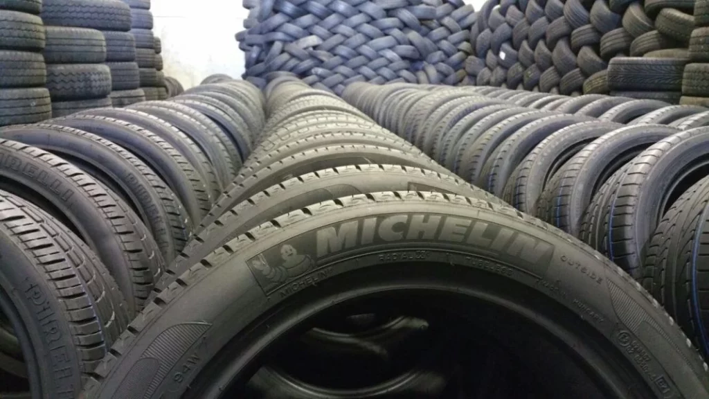 Neumaticos usados 1 Motor16